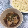 まさたかまま's cooksnap of when they made 豚肉・油揚げ・長ネギで肉汁うどん.