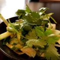 あいちん８３'s cooksnap of when they made タイ風パクチーエビサラダ.