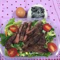まさたかまま's cooksnap of when they made ステーキサラダ♪.
