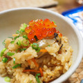 yuming02's cooksnap of when they made 土鍋で、牡蠣の炊き込み御飯.