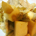 EnjoySun's cooksnap of when they made 竹の子とザーサイの炒め物.