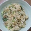 ショコラメロン's cooksnap of when they made 小松菜のチャーハン.