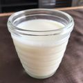 水海月82's cooksnap of when they made 牛乳プリン　黒蜜きな粉で食べてね.