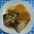 ととろ＆めい's cooksnap of when they made 骨まで柔らか鯛と大根のあら炊き.