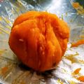 ミニマフィン's cooksnap of when they made スイートパンプキン？カボチャきんとん♪.