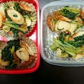 クックDZ5SWZ☆'s cooksnap of when they made 冷凍ストック☆小松菜と蒲鉾のサッと煮♪.