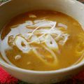 花時計咲いた's cooksnap of when they made 残り少ないカレーで、カレー南蛮☆.