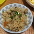 めいとねね's cooksnap of when they made 中華おこわ〜黄金比率米：モチ米2:1改訂.