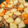 そあそら's cooksnap of when they made 牛肉と大根の煮物.