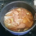 ayaemi's cooksnap of when they made まぐろの頭肉＊まぐろ大根.