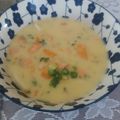 MrsMoon's cooksnap of when they made 濃厚シーフードチャウダー.