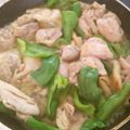 to1956's cooksnap of when they made 鶏もも肉のバターワインビネガー焼き.