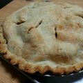 クックVFYBG3☆'s cooksnap of when they made アメリカのアップルパイ.
