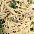 imyme15's cooksnap of when they made キャベツとオイルサーディンの絶品パスタ.