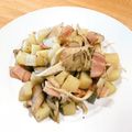 クックパッドごはん部's cooksnap of when they made 食欲そそる和総菜◎きのことじゃがバタ醤油.