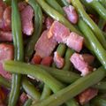 chou's cooksnap of when they made いんげんとベーコンの甘辛煮.