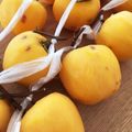 ななちっ's cooksnap of when they made 【農家のレシピ】干し柿.