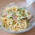 にゃーたす's cooksnap of when they made つ～んと♪大人のパスタサラダ♡.