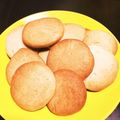 nico•×•'s cooksnap of when they made ココナッツオイルとHMではちみつクッキー.