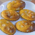 mac_chan's cooksnap of when they made ごま油でかぼちゃフィナンシェ.