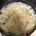 ゆきこのすけ's cooksnap of when they made ☆かぼちゃと白菜と豚肉のクリーム煮☆.