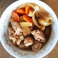ｃｈｕ−ｌｉｐ's cooksnap of when they made 鶏じゃが.