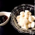 miku77's cooksnap of when they made 簡単！絹ごし豆腐でみたらし団子.
