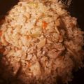 かめきち☆ミ's cooksnap of when they made ふっくらもっちり中華おこわ.