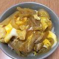はるこ⁂'s cooksnap of when they made お財布にやさしい、あぶたま丼♪.