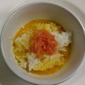 きつねどんべい's cooksnap of when they made 卵かけご飯＊紅生姜のせただけTKG.