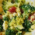 みーやまん's cooksnap of when they made トマトとブロッコリーとゆで卵のサラダ.