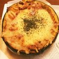 code☆m's cooksnap of when they made 簡単！カボチャまるごとグラタン.