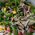 りゅうたいが's cooksnap of when they made ピーマンとカニカマのナムル風塩昆布和え.
