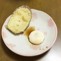 スージー＆ジル's cooksnap of when they made 俺の芋天ぷらの食べ方♪.