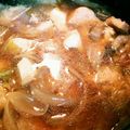 ぺたんこクマ's cooksnap of when they made 簡単 お鍋 白菜 魚介の 寄せ鍋！.