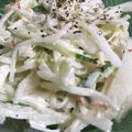 ちーぱっくん's cooksnap of when they made 大根消費【大根とツナのシーザーサラダ】♪.