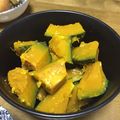 ゆいランラン's cooksnap of when they made 塩麹さんで絶品かぼちゃ煮♪.