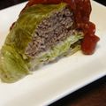 Manaka．'s cooksnap of when they made ☼チーズが美味♪簡単キャベツひき肉蒸し.