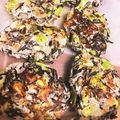 SORxSIR's cooksnap of when they made お弁当ハンバーグ作り置き★２★リメイク.