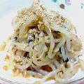 りかお２６'s cooksnap of when they made ゴマ香る♡もやしとじゃこの梅和え.