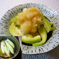 runa10's cooksnap of when they made 蒸し茄子のおろしポン酢和え.