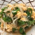 ♡もちあか♡'s cooksnap of when they made もやしがメイン♡炒め物.