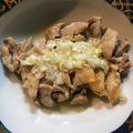 ゆかちゃん♡'s cooksnap of when they made ねぎ塩レモンのチキンソテー.