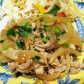りくloveママ's cooksnap of when they made 豚コマと玉ねぎの食べラー&焼肉のタレ炒め.