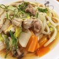 ねこねこさーん's cooksnap of when they made 具だくさん！あったかおうどん.