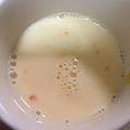 ☆えりんこ☆★'s cooksnap of when they made 卵黄と牛乳で簡単ミルクセーキ♥.