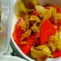❦百❦'s cooksnap of when they made キャベツとにんじんのたらこ煮.