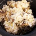 ゆっきん♪'s cooksnap of when they made 秋です！圧力鍋de美し栗ごはん.
