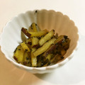 たみぞう1976's cooksnap of when they made ごま塩で★さつまいもの塩きんぴら.