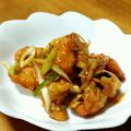 tamispada's cooksnap of when they made さわら揚げ焼きケチャップあんかけ.